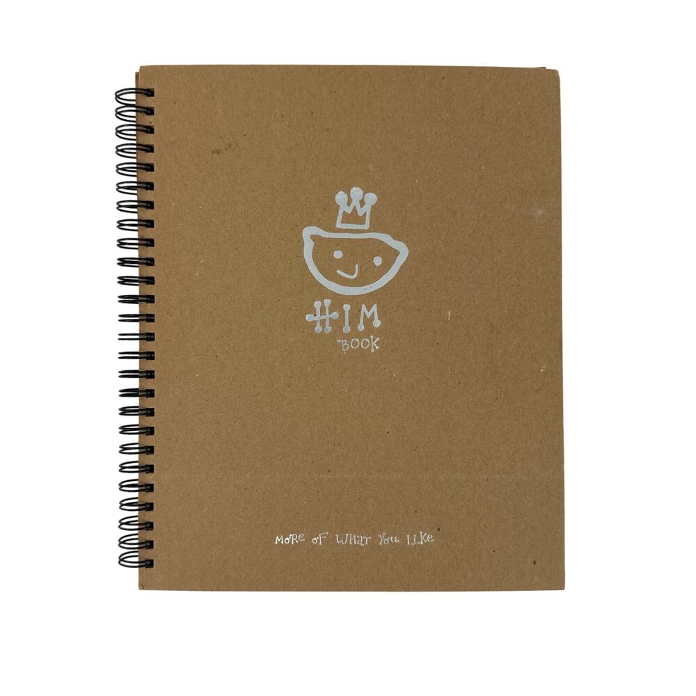 Miss Selfridge "Him Book" Dating Journal Rate Your Dates Novelty Humorous